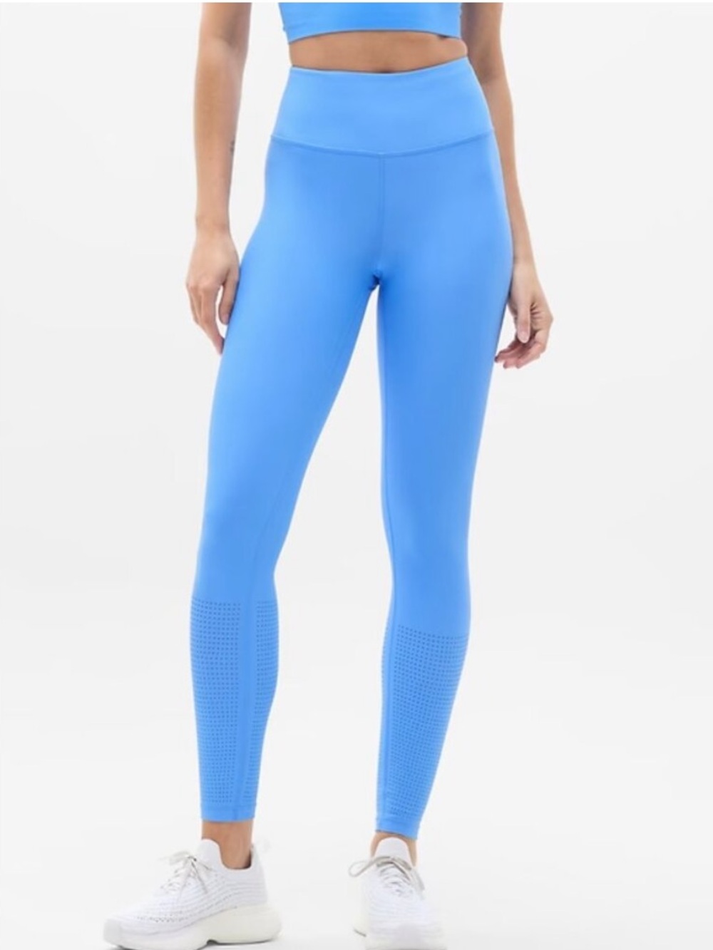 ATHLETA Interval High Rise Perforated Legging